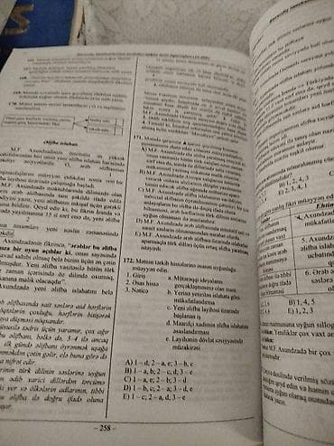 dim 2023 az dili pdf: Məhsul: “Azərbaycan dili – 2023 Test Toplusu”, I hissə — 5