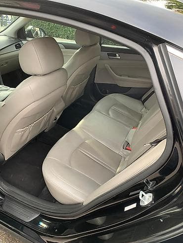 ford qazel dizel: Hyundai Sonata sedan - Korpus rəngi: qara, xrom detallı iri ön — 9