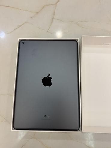 Apple iPad 9Space Gray rəng. Orijinal qutusu ilə. Əsas xüsusiyyətlər
