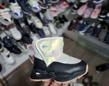 детская и подростковая одежда: Ботинки, Для девочек, 26 — 1