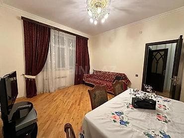 memar ecemi kiraye ev: Сдается 2 ком кв на метро Ази Асланова, от метро 3 минуты пешком — 3