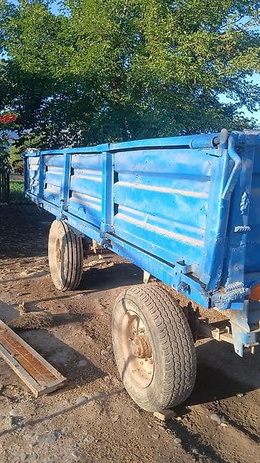 niva qoşqusu: Kənd təsərrüfatı qoşqusu – 2 oxlu, yüksək bortlu - Tip: traktor üçün — 7