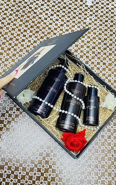 Kosmetik dəst, 3 məhsul