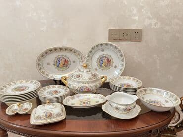 фольксваген джетта 1 6: Обеденный набор, Фарфор, Германия — 1