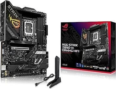 Asus Rog Strix Z890-H oyun WiFi ana platası Yeni✅ Rəsmi Zəmanət ✅