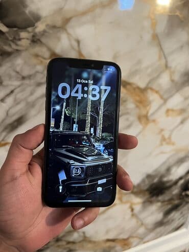 IPhone 11, 64 GB, Jet Black, Face ID
