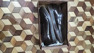 ayyaqqabı: Məhsul: Kişi klassik dəri ayaqqabısı – POPPY - Rəng: Tünd qəhvəyi — 3