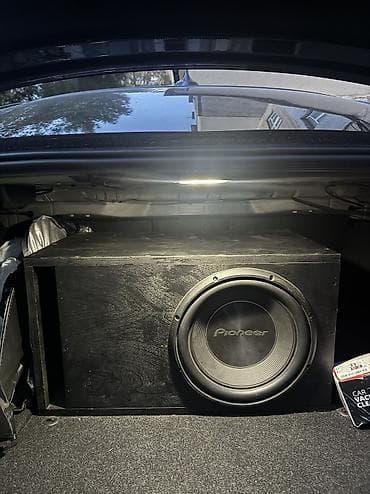 1 9 tdi: Pioneer + Sony Xplod avtomobil səs sistemi satılır Avtomobilin — 2