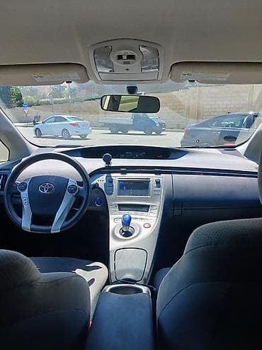 mawınlar: Toyota Prius: 1.8 l | 2012 il Hetçbek — 10