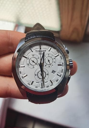 prada eynək: Tissot kişi qol saatı – İsveçrə istehsalı, klassik-şık dizayn — 1