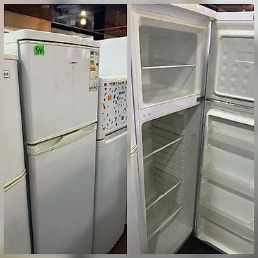 2 qapılı Delfa Soyuducu Satılır, rəng - Ağ