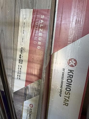 laminant: Salzburg Flooring laminat döşəmə taxtaları - Brend: Kronostar (Swiss — 3