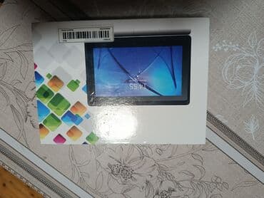 sensorlu: Android planşet + örtük - Ekran: təxminən 7–8 düym, sensorlu - — 6