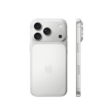 dgi mikrofon: IPhone 17 Pro, 256 GB, Ağ — 1