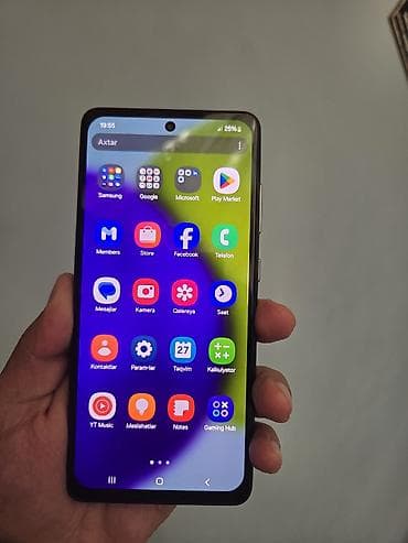 Samsung Galaxy A52, 128 GB, rəng - Qara, Sensor