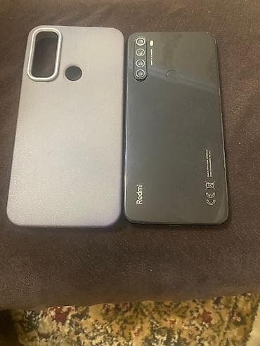 xiaomi redmi note 7: Redmi Note 8, 64 GB, rəng - Qara, Barmaq izi — 1