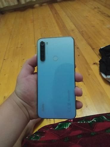 smart android box: Redmi Note 8, 64 GB, rəng - Mavi, Barmaq izi — 2