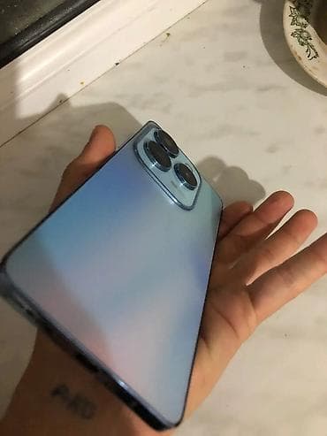1288 telfon: Infinix Hot 40, 256 GB, rəng - Mavi, Zəmanət, Sensor, Face ID — 2
