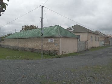 куплю дом в баку: Satılır: yaşayış evi və yanında fəaliyyət göstərən kiçik market binası — 2