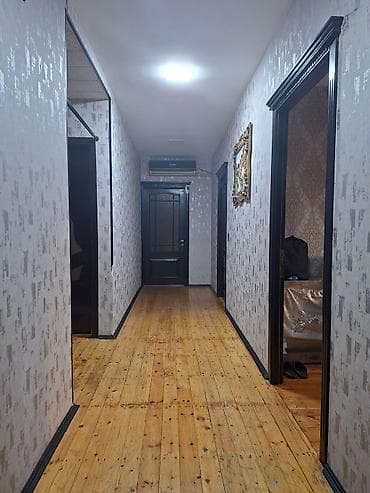berde ev: Bakı, Qaraçuxur qəs., 5 otaqlı, Köhnə tikili, 120 kv. m — 5