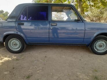 опель зафира а: VAZ 2107 sedan - Kuzov: 4 qapılı, mavi rəng, klassik “yeddi” dizaynı — 2