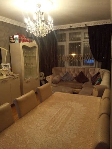 məhlə evi: Bakı, 3 otaqlı, Köhnə tikili, m. Əhmədli, 80 kv. m — 3