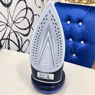 HAEGER PRO 5 Ceramic buxarlı ütü - Keramika altlıq: sürüşməni