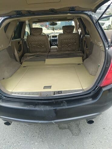 nisanlar: Nissan Murano: 3.5 l | 2004 il Krossover — 5