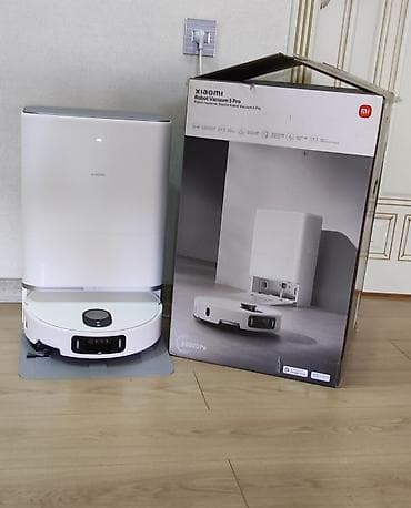 Xiaomi Robot Vacuum 5 Pro robot tozsoran və özünü-təmizləmə/liqüid at lalafo.az Xiaomi Robot Vacuum 5 Pro robot tozsoran və özünü-təmizləmə/liqüid