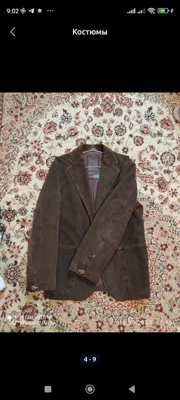 tek pencek: Pencək, Naxışsız, Avva, 4XL — 7