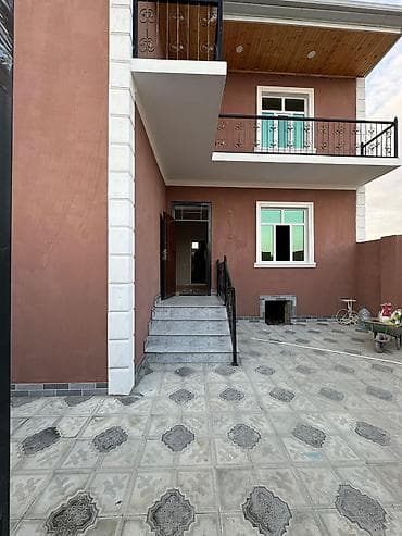 villa evler: Masazır 6 otaqlı, 180 kv. m, Kredit var, Yeni təmirli — 2