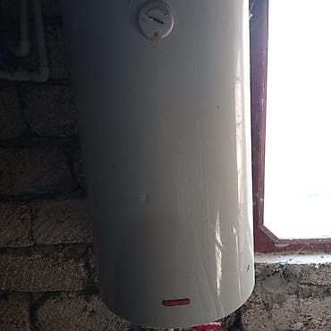 islenmis ariston: Ariston 100 l, İşlənmiş, Kredit yoxdur, Ünvandan götürmə — 1