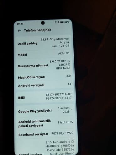 телефон fly ezzy 7: Honor X7c, цвет - Черный — 8