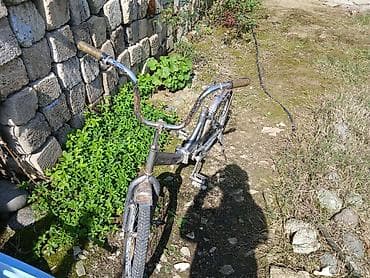 velosiped 3 teker: Klassik şəhər tipli velosiped - Geniş, yüksək sükan – rahat oturuş və — 4