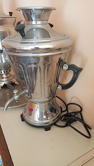 islenmis samavar: İşlənmiş Od Samovar, 5 l, Ünvandan götürmə — 3