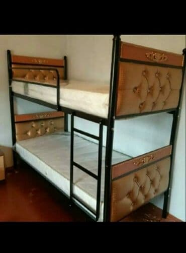 tek çarpayı: Oğlan və qız üçün, Yeni, Çarpayı, Matras ilə, Siyirməsiz — 1