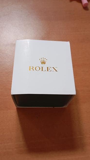 bilerzik: Yeni, Qol saatı, Rolex, rəng - Gümüşü — 7