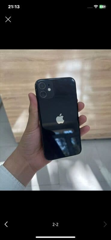 ıpone 11: IPhone 11, Qara, Face ID — 1