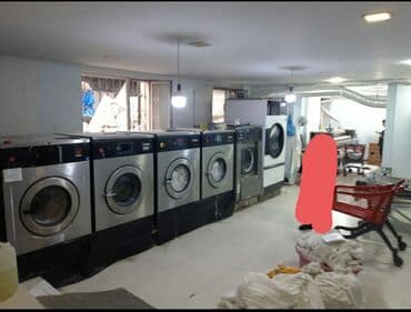 столовая в аренду: Hazır biznes Camaşırxana satılır 4 yuma ipso 25 kg 3 qurutma 35 kg — 2