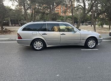 ceşka disk: Mercedes-Benz C-Class: 1.8 l | 1998 il Universal — 4