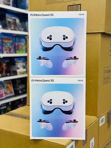 Meta Quest 3S – 256 GB VR dəst - Model: Meta Quest 3S - Yaddaş həcmi