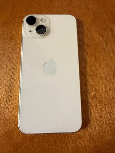 macbook pro 2019: IPhone 14, 128 GB, Ağ, Barmaq izi, Face ID — 3