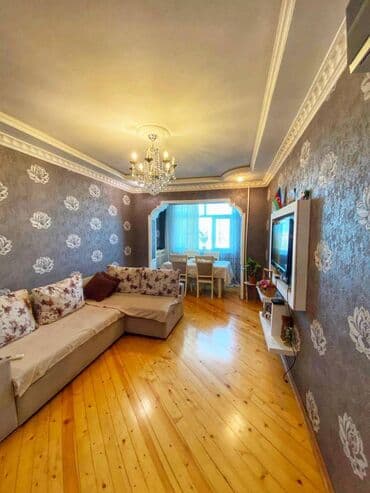 əmlak satışı: Bakı, Hövsan qəs., 2 otaqlı, Köhnə tikili, 62 kv. m — 1