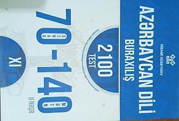 orjinal top: Məhsul: “Azərbaycan dili – Buraxılış” test toplusu Müəllif: Nizami — 1