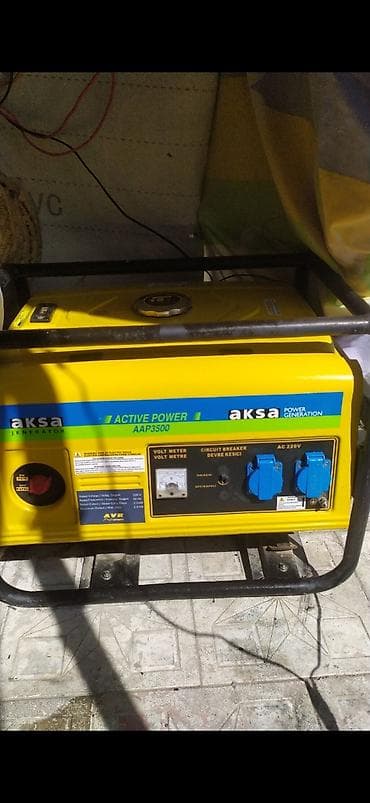 razetka satisi: Satış, Yeni, Benzin, Generator, Aksa — 1