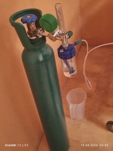 kislarod balonu: Tibbi oksigen balonu və reduktorlarin icarəsi və satışı . Kislarod — 4