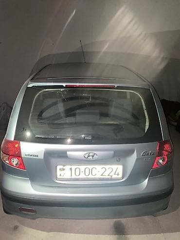 monoblok disk: Hyundai Getz: 1.5 l | 2005 il Hetçbek — 5