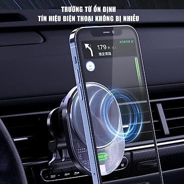 panel satisi: Avtomobil üçün maqnitli simsiz şarjlı telefon tutacağı - Universal — 3