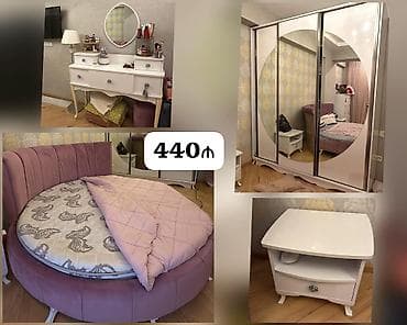 güzgü: İkinəfərlik çarpayı, Dolab — 1