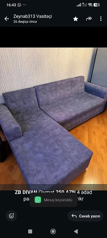 *ZB* *DIVAN* Qiymət *250 AZN* 4 ədəd paduşkasi var ünvan 9 mkr lalafo.az -da *ZB* *DIVAN* Qiymət *250 AZN* 4 ədəd paduşkasi var ünvan 9 mkr